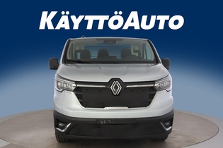 heti ajoon Renault Trafic