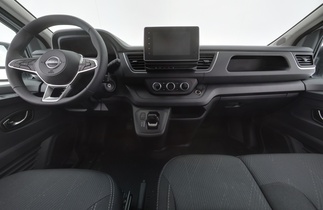 heti ajoon Nissan Primastar