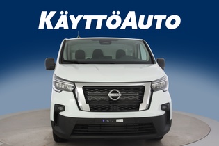 heti ajoon Nissan Primastar
