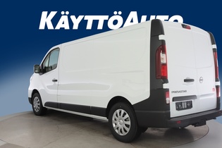 heti ajoon Nissan Primastar