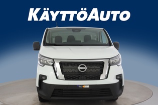 heti ajoon Nissan Primastar