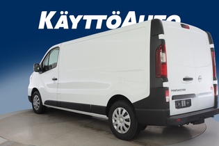 heti ajoon Nissan Primastar