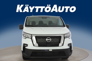 heti ajoon Nissan Primastar