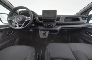 heti ajoon Nissan Primastar