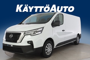 heti ajoon Nissan Primastar