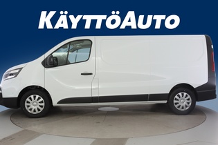 heti ajoon Nissan Primastar