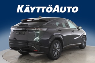 heti ajoon Nissan Ariya