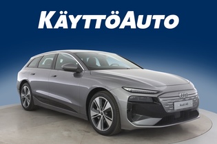 heti ajoon Audi A6 e-tron