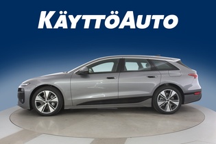 heti ajoon Audi A6 e-tron