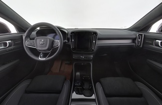 heti ajoon Volvo EC40