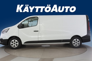 heti ajoon Renault Trafic