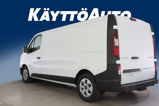 heti ajoon Renault Trafic