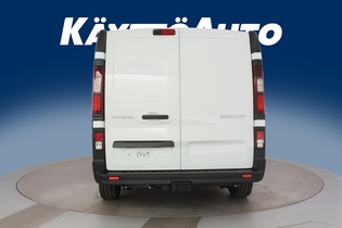 heti ajoon Renault Trafic