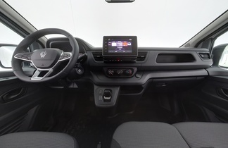 heti ajoon Renault Trafic