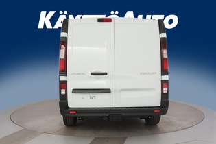 heti ajoon Renault Trafic