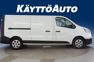 heti ajoon Renault Trafic