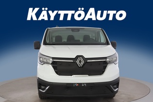 heti ajoon Renault Trafic