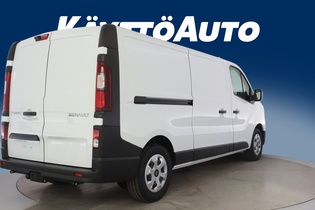 heti ajoon Renault Trafic