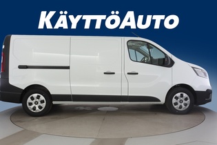 heti ajoon Renault Trafic