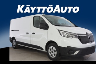 heti ajoon Renault Trafic