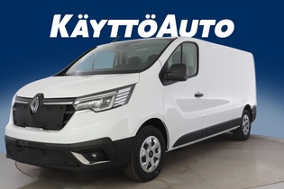 heti ajoon Renault Trafic