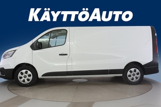 heti ajoon Renault Trafic