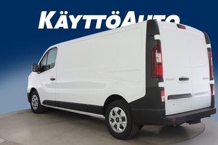 heti ajoon Renault Trafic