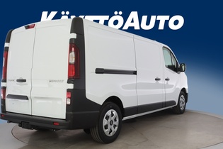 heti ajoon Renault Trafic