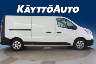 heti ajoon Renault Trafic