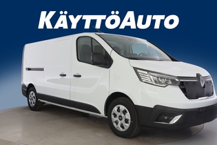 heti ajoon Renault Trafic