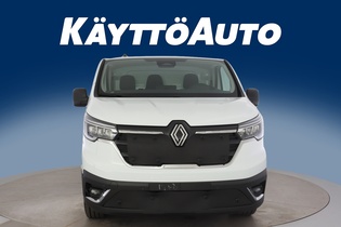 heti ajoon Renault Trafic