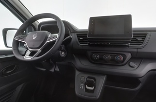 heti ajoon Renault Trafic