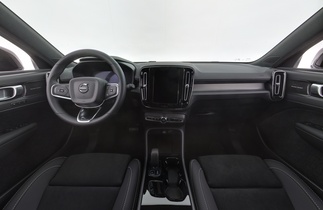 heti ajoon Volvo EX40