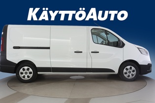 heti ajoon Renault Trafic