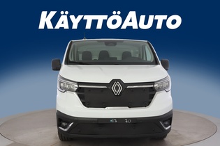 heti ajoon Renault Trafic