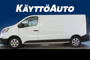 heti ajoon Renault Trafic