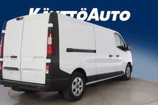 heti ajoon Renault Trafic