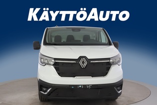 heti ajoon Renault Trafic