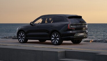 heti ajoon Volvo EX90