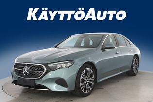 heti ajoon Mercedes-Benz E