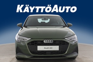 heti ajoon Audi A3
