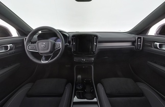 heti ajoon Volvo EX40