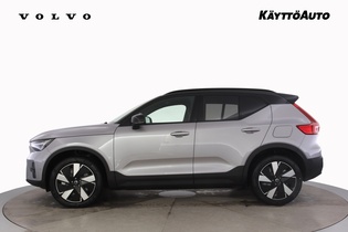 heti ajoon Volvo EX40