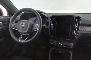 heti ajoon Volvo EX40