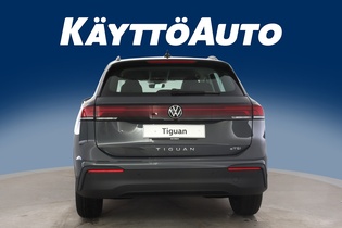 heti ajoon Volkswagen Tiguan
