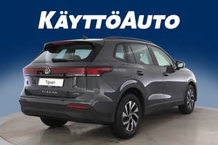 heti ajoon Volkswagen Tiguan