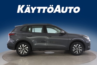 heti ajoon Volkswagen Tiguan