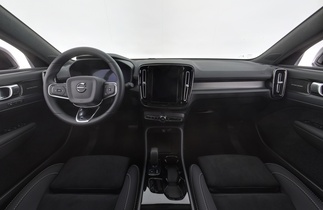 heti ajoon Volvo EC40