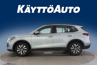 heti ajoon Volkswagen Tiguan
