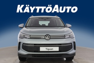 heti ajoon Volkswagen Tiguan